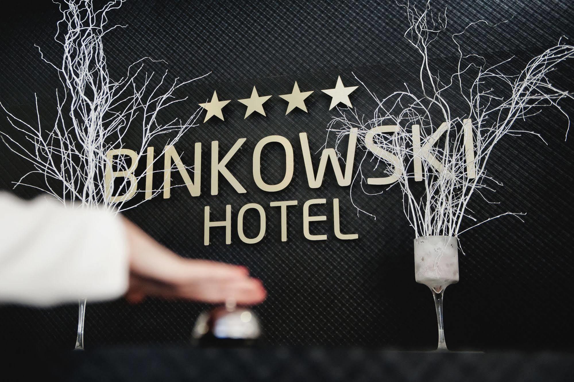Hotel Binkowski Kielce Exterior foto